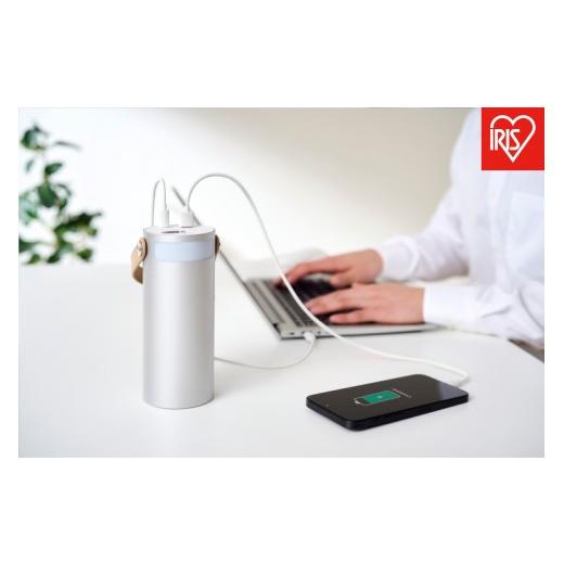 ふるさと納税 電化製品 宮城県 角田市 バッテリーステーション IBT-B40065-W ホワイト