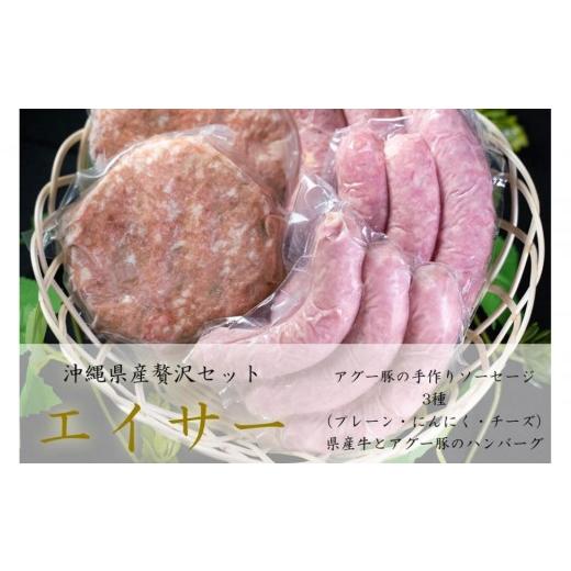 ふるさと納税 肉 ハンバーグ 沖縄県 那覇市 エイサーセット