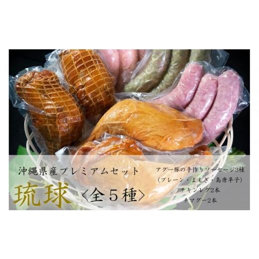 ふるさと納税 肉 ハンバーグ 沖縄県 那覇市 琉球セット