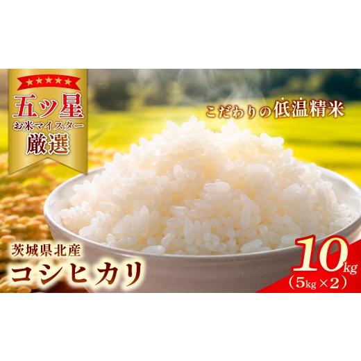 ふるさと納税 米 コシヒカリ 茨城県 常陸太田市 特選こしひかり 常陸の恵 10kg | コシヒカリ こしひかり 米 コメ こめ 白米 精米 10kg 10キロ 五ツ星 お米マイ…