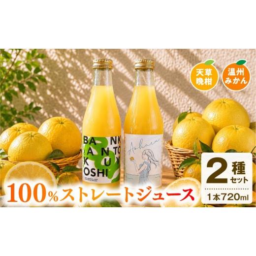ふるさと納税 果汁飲料 みかん 熊本県 天草市 S178-001_ストレートジュース温州みかん・天草晩柑飲み比べセット