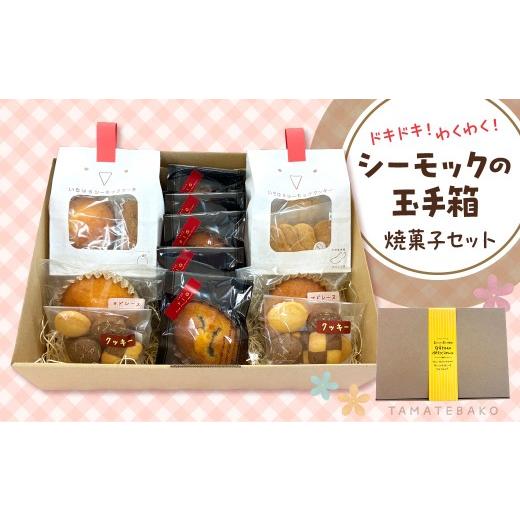 ふるさと納税 焼菓子・チョコレート クッキー 千葉県 市原市 シーモックの玉手箱 お菓子詰め合わせ