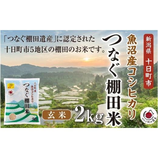 ふるさと納税 米 コシヒカリ 新潟県 十日町市 玄米2kg 令和7年産新潟県十日町市魚沼産コシヒカリ「つなぐ棚田米」 米 こしひかり 玄米 十日町市