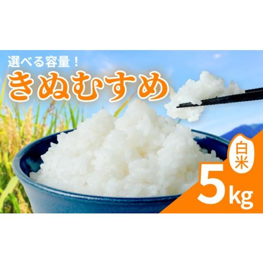 ふるさと納税 米 きぬむすめ 滋賀県 日野町 新米予約 新米 令和8年産 きぬむすめ 5kg 白米 米 R8 年産 キヌムスメ 2026年産 国産 農家直送 環境こだわり お試…