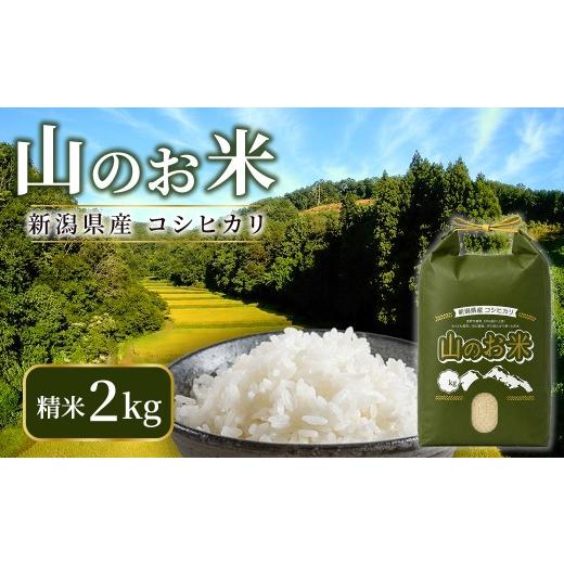 ふるさと納税 米 コシヒカリ 新潟県 見附市 令和8年産 山のお米 新潟県産コシヒカリ精米2kg