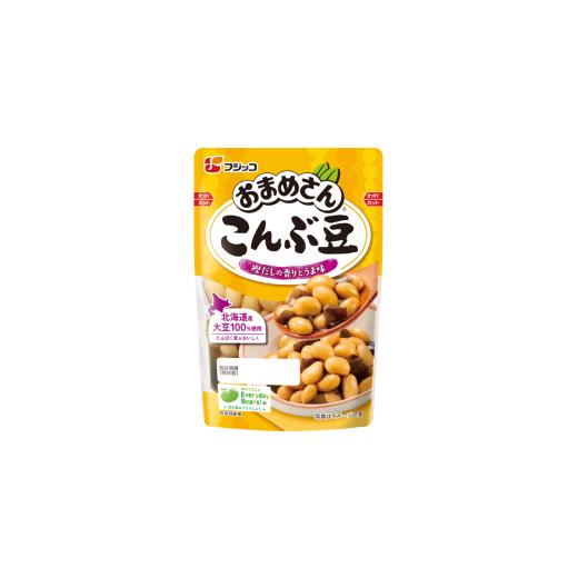 ふるさと納税 豆類 大豆 兵庫県 朝来市 おまめさん こんぶ豆 150g×10パック