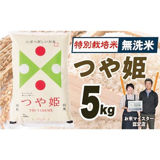 ふるさと納税 米 つや姫 山形県 最上町 令和8年産予約 無洗米 山形県産 特別栽培米つや姫5kg