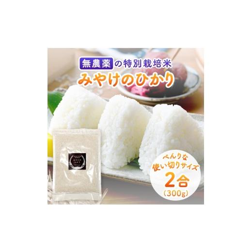 ふるさと納税 米 ヒノヒカリ 奈良県 三宅町 特別栽培米 みやけのひかり 2合 300グラム お試しヒノヒカリ 無農薬米 奈良県 三宅町 国産米 白米 「ひのひかり」 …