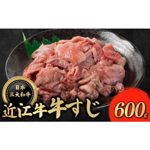 ふるさと納税 牛肉 滋賀県 彦根市 近江牛 牛すじ 600g 牛スジ スジ肉 牛スジ肉 すじ肉 冷凍 和牛 国産 贈答 ギフト プレゼント お祝い 日本三大和牛 クリスマ…