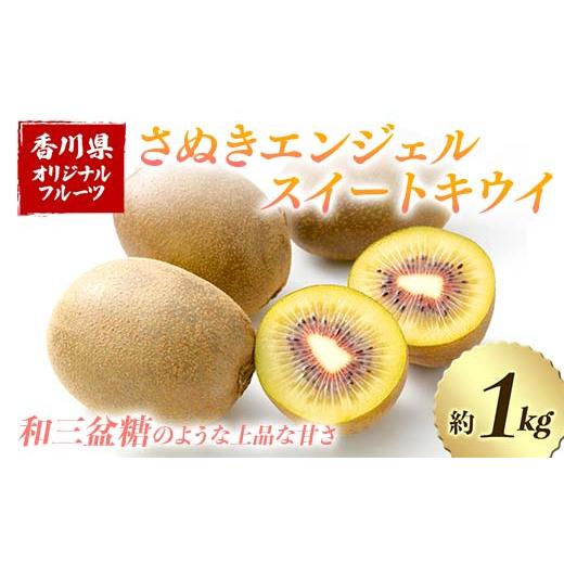 ふるさと納税 果物類 香川県 琴平町 さぬきエンジェルスイートキウイ 約1kg 先行予約 2026年11月〜2026年12月頃お届け フルーツ 果物 くだもの キウイ さぬき …