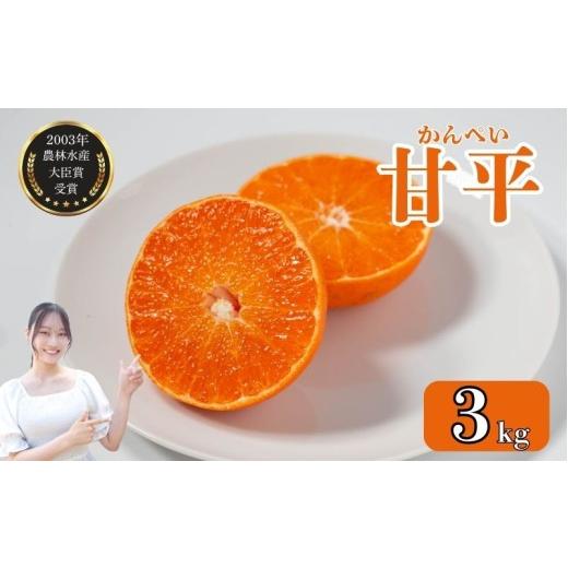 ふるさと納税 みかん・柑橘類 愛媛県 愛南町 先行予約 数量限定 甘平 3kg みかん 平均糖度14度超え 蜜柑 柑橘 果物 フルーツ 高級 人気 糖度 ビタミン 健康 …