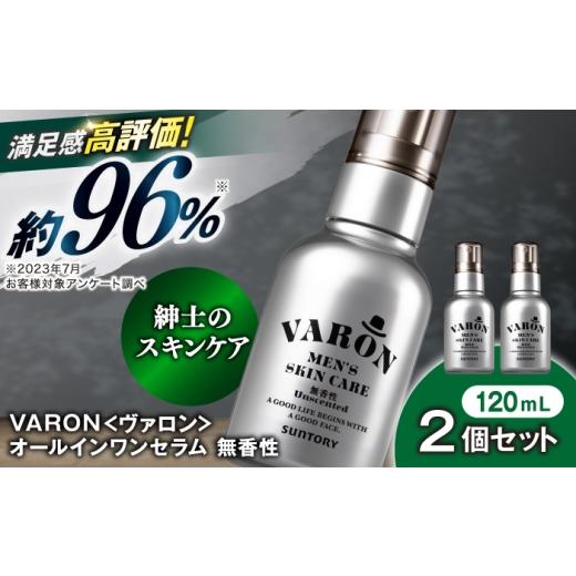 ふるさと納税 化粧水・乳液 美容液・クリーム 島根県 雲南市 VARON ヴァロン オールインワンセラム 無香性 120mL 2個セット 男性用スキンケア 人気 おすすめ …