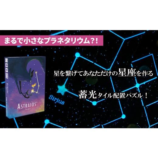ふるさと納税 雑貨・日用品 玩具 東京都 調布市 まるで小さなプラネタリウム アストライオス:スターライト | おもちゃ オモチャ 玩具 パズルゲーム 星空 戦略…