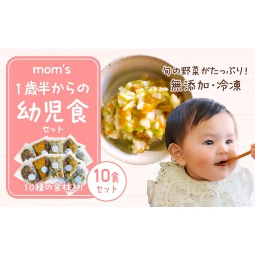 ふるさと納税 惣菜・レトルト 冷凍 香川県 高松市 無添加冷凍幼児食mom's 1歳半からの幼児食(100g×10パック)