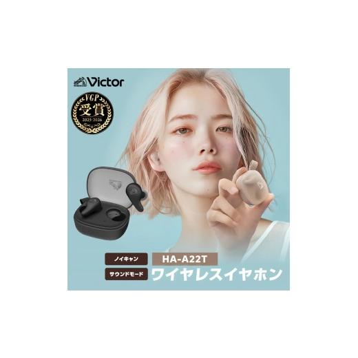 ふるさと納税 電化製品 神奈川県 横浜市 イヤホンHA-A22T-B ブラック ブラック