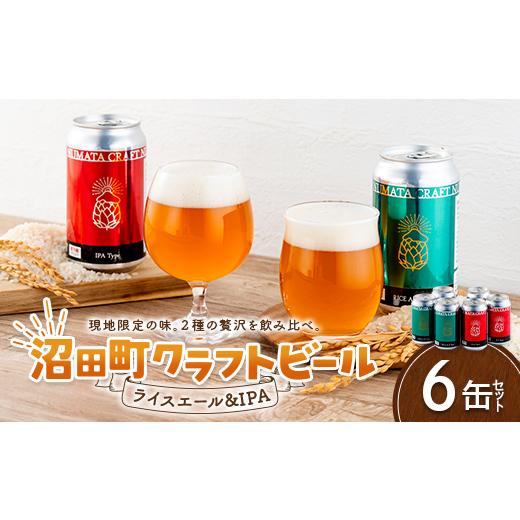 ふるさと納税 ビール 地ビール 北海道 沼田町 沼田町クラフトビール飲み比べセット IPA ライスエール 6缶(各種3缶) 地ビール ビール 酒 アルコール アルコー…