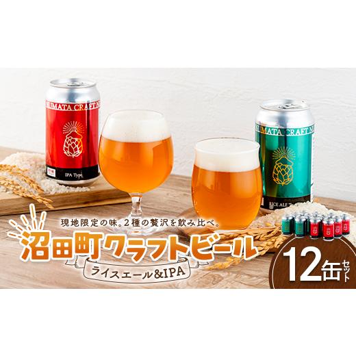 ふるさと納税 ビール 地ビール 北海道 沼田町 沼田町クラフトビール飲み比べセット IPA ライスエール 12缶(各種6缶) 地ビール ビール 酒 アルコール アルコ…