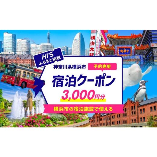 ふるさと納税 イベントやチケット等 神奈川県 横浜市 HISふるさと納税宿泊予約専用クーポン(神奈川県横浜市)3,000円分 3,000円分