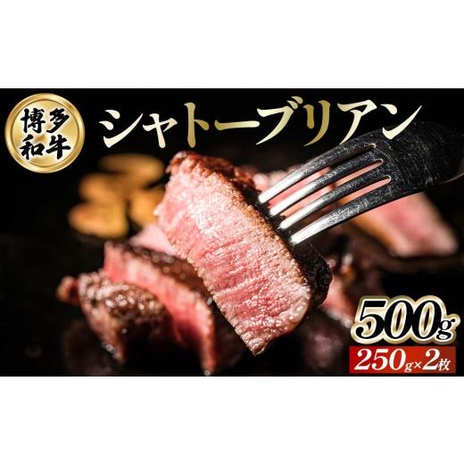ふるさと納税 牛肉 ヒレ 福岡県 篠栗町 博多和牛シャトーブリアン 250g×2枚 | 博多和牛 シャトーブリアン ステーキ 焼肉用 牛肉 国産牛 和牛 焼肉 ギフト お…