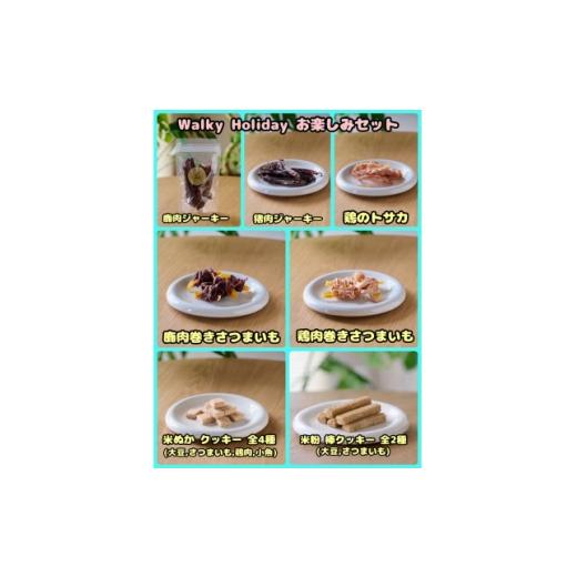 ふるさと納税 雑貨・日用品 大阪府 富田林市 ふるさと納税限定セット わんちゃん用ペットフード WalkyHolidayお楽しみセット 1754052