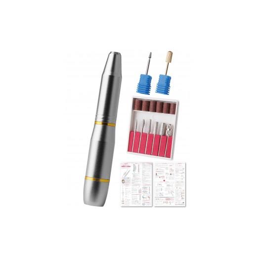 ふるさと納税 電化製品 神奈川県 川崎市 ネイリスト監修 電動ネイルマシン ネイルマシン ネイル グレー*ゴールド Rozally 電動ネイルマシン ネイルマシン ジ…