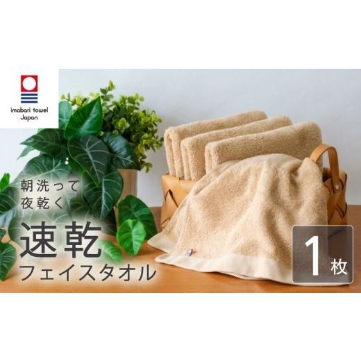 ふるさと納税 タオル・寝具 フェイスタオル 愛媛県 新居浜市 今治タオル フェイスタオル 速乾 1枚キャメル 乾きやすい 日本製 国産 薄手 吸水 ギフト プレゼ…