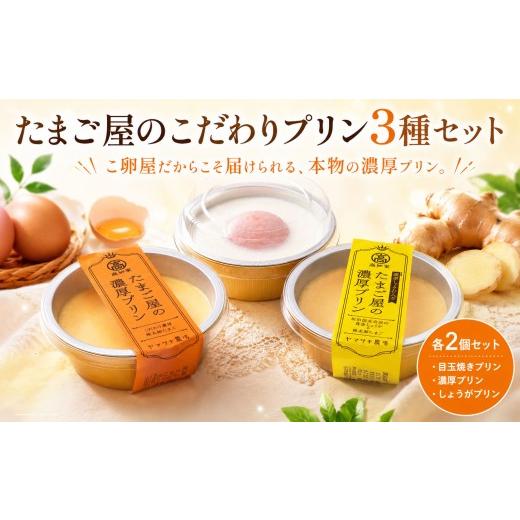 ふるさと納税 菓子 プリン 高知県 南国市 たまご屋のプリン 目玉焼きプリン×濃厚プリン(黄金しょうが入り)×濃厚プリン 3種セット 各2個 食べ比べセット | …