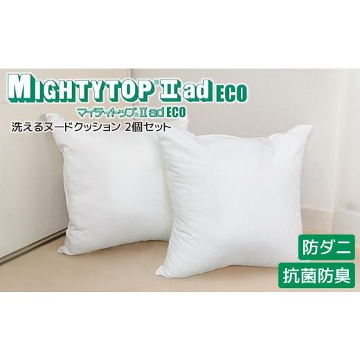 ふるさと納税 雑貨・日用品 愛知県 蒲郡市 G0813 ヌード 中材 背当クッション 帝人 防ダニ 抗菌防臭2個セット 国産 高級 こだわり ふかふか 45×45cm …