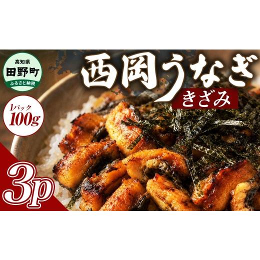 ふるさと納税 うなぎ 高知県 田野町 きざみうなぎ 3パック 鰻 ウナギ 国産 高知県産 かば焼き かばやき 特製タレ うなぎ 小分け パック 真空パック 夜食 晩御…