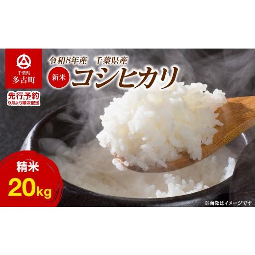 ふるさと納税 米 千葉県 多古町 先行予約・9月より順次配送 令和8年産 千葉県産 コシヒカリ 精米20kg /ふるさと納税 コシヒカリ こしひかり 米 精米 こめ 令…