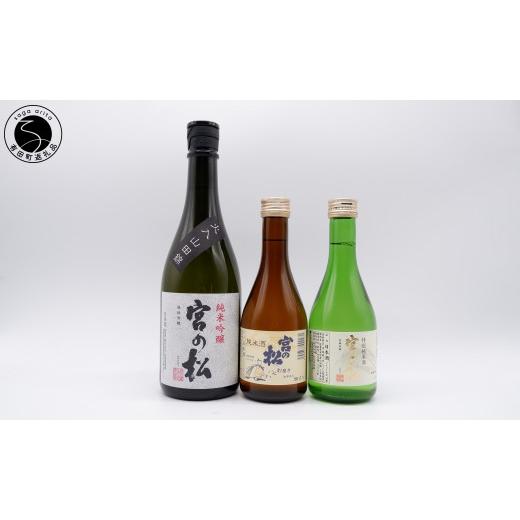 ふるさと納税 日本酒 純米吟醸酒 佐賀県 有田町 宮の松 日本酒飲み比べ 720ml×1本・300ml×2本 松尾酒造場 佐嘉蔵屋 レア酒 フルーティー さわやか 甘味 うま…