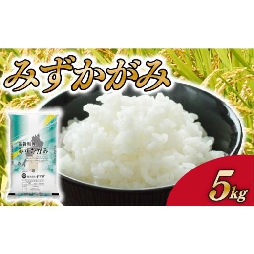 ふるさと納税 米 滋賀県 愛荘町 みずかがみ 5kg 白米 みずかがみ 5kg