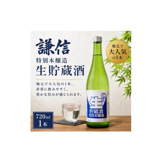 ふるさと納税 日本酒 本醸造酒 新潟県 糸魚川市 糸魚川地酒 謙信 特別本醸造 生貯蔵酒 720ml 日本酒 地酒 新潟 糸魚川 720ml