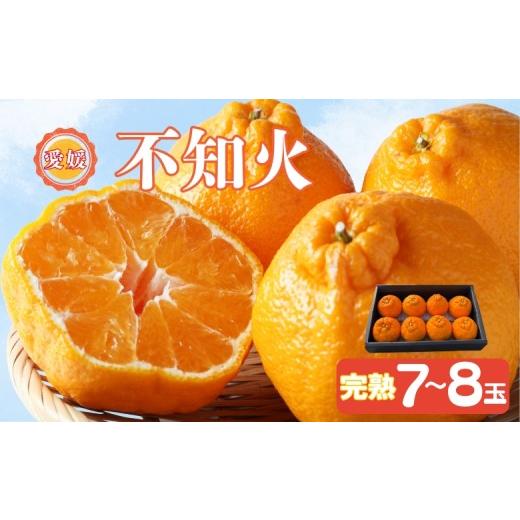 ふるさと納税 果物類 みかん 愛媛県 伊予市 2027年先行予約 みかん 不知火 7-8玉 愛媛 先行予約 2027年4月上旬から順次発送 数量限定 愛媛県産 人気 柑橘 伊…