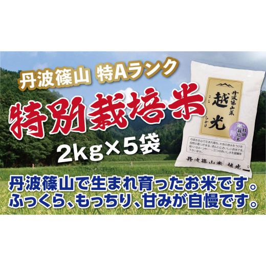 ふるさと納税 米 コシヒカリ 兵庫県 丹波篠山市 新米予約 令和8年産[スピード出荷] 特Aランク 丹波篠山産 特別栽培米 コシヒカリ [小分け] 2kg × 5袋 計…