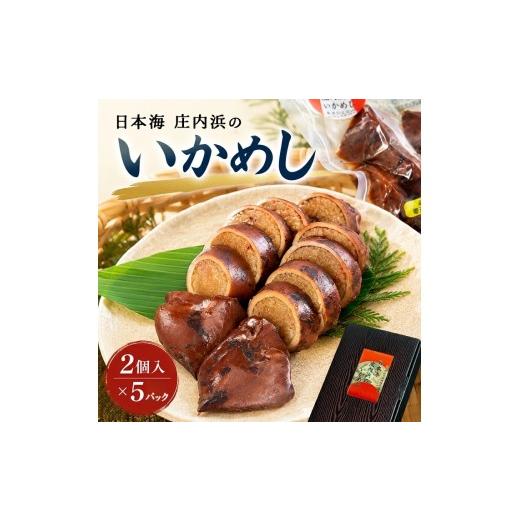 ふるさと納税 魚貝類 山形県 酒田市 日本海 庄内浜のいかめし