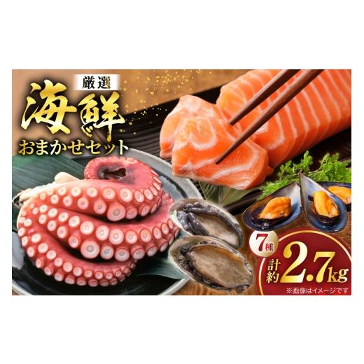 ふるさと納税 鮭・サーモン 宮城県 南三陸町 海鮮 7種 お任せ セット 明神崎荘 宮城県 南三陸町 m304amh770002 サーモン 牡蠣 つぶ タコ めかぶ メカブ 切身 …