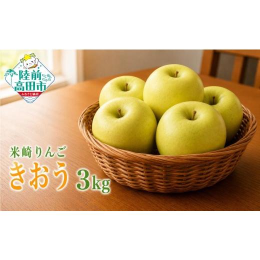 ふるさと納税 りんご 岩手県 陸前高田市 先行予約 クール便で美味しさキープ 米崎りんご 品種:きおう 3kg 残暑にお勧め ジューシー&サッパリ りんご 数量限…
