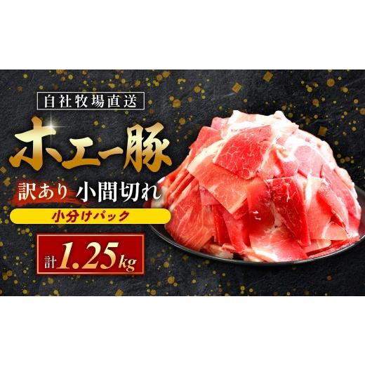 ふるさと納税 豚肉 炒め物 宮崎県 小林市 訳あり 宮崎県産豚小間切れ 1.25kg(250g×5袋 豚肉 豚 ホエイ豚 こま切れ 豚こま 豚小間切れ 豚しゃぶ 切り落とし …