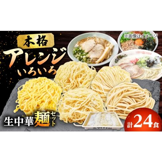 ふるさと納税 ラーメン 醤油 愛知県 愛西市 生中華麺5種類セット 生麺 ラーメン セット 愛西市 / (株)ダイイチ食品