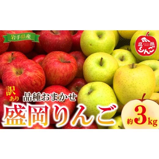 ふるさと納税 りんご 岩手県 盛岡市 <先行予約> 訳あり りんご 品種おまかせ 3kg りんご リンゴ 林檎 果物 くだもの フルーツ りんご リンゴ 林檎 りん…