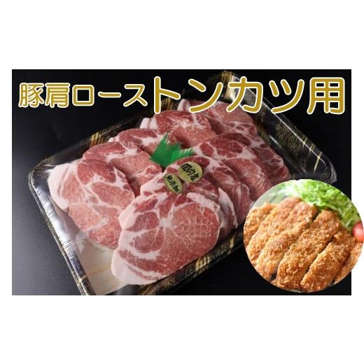 ふるさと納税 豚肉 ロース 鹿児島県 錦江町 No.1338-2 鹿児島県産 豚肩ロース トンカツ用