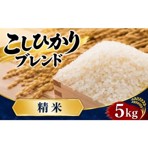ふるさと納税 米 埼玉県 羽生市 精米 5kg コシヒカリブレンド コシヒカリ 彩のきずな 令和7年産 1袋 選べる 米 お米 白米 こめ ライス ごはん むせんまい ご飯…