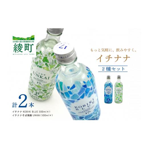 ふるさと納税 焼酎 セット 宮崎県 綾町 もっと気軽に、飲みやすく。「イチナナ」2種セット(2本) 雲海酒造 _A0114-090 2種 2本