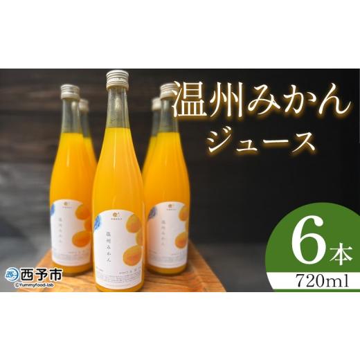ふるさと納税 果汁飲料 愛媛県 西予市 温州みかんジュース 720ml×6本 『1か月以内に順次出荷予定』果汁100% ストレート 温州ミカン 果物 フルーツ みかん …