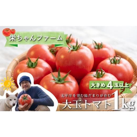 ふるさと納税 野菜類 トマト 静岡県 下田市 2027年2月発送 大玉トマト1kg 良品 大 4玉 以上 先行予約 トマト とまと 野菜 旬 サラダ パスタ 季節限定 産地直…