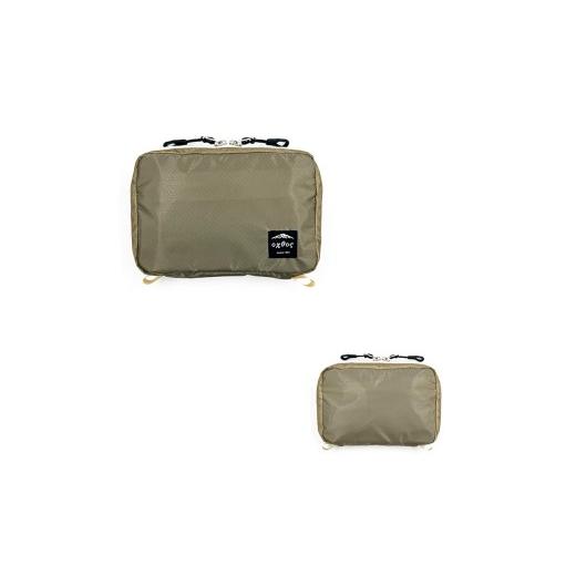 ふるさと納税 雑貨・日用品 石川県 羽咋市 グレージュ oxtos(オクトス) 防災ポーチ 応急ケース ファーストエイドケース Sサイズ 救急箱 救急バッグ 防災グッ…