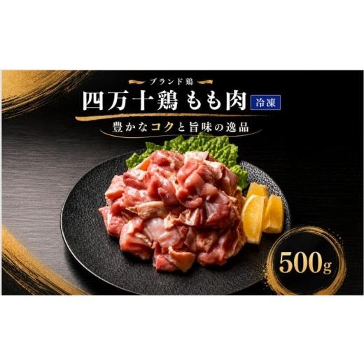 ふるさと納税 鶏肉 モモ 高知県 黒潮町 冷凍 四万十鶏もも肉 500g カット済み (500g×1袋) 冷凍ストック 冷凍保存 時短 小分け 小分けパック 簡単調理 肉 …