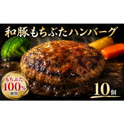 ふるさと納税 豚肉 ハンバーグ 新潟県 新発田市 豚肉 和豚 もちぶた 100% ハンバーグ 10個 セット ブランド豚 和豚もちぶた ブランド 豚 豚肉 お肉 肉 にく …
