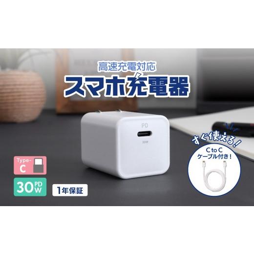 ふるさと納税 電化製品 神奈川県 海老名市 充電器 USB タイプC AC充電器 オウルテック タイプCケーブル 付属 充電セット 最大PD30W出力 PD-PPS対応 CtoC 高速…